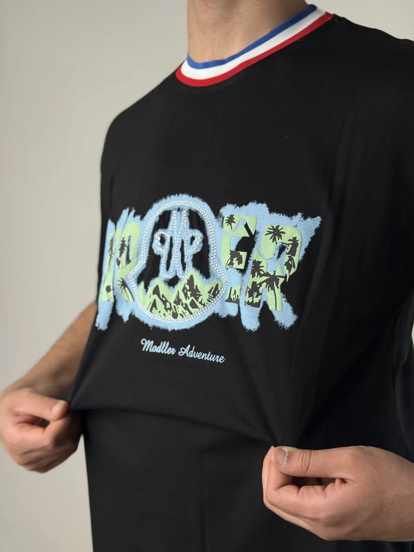 T-shirt moncler adventure