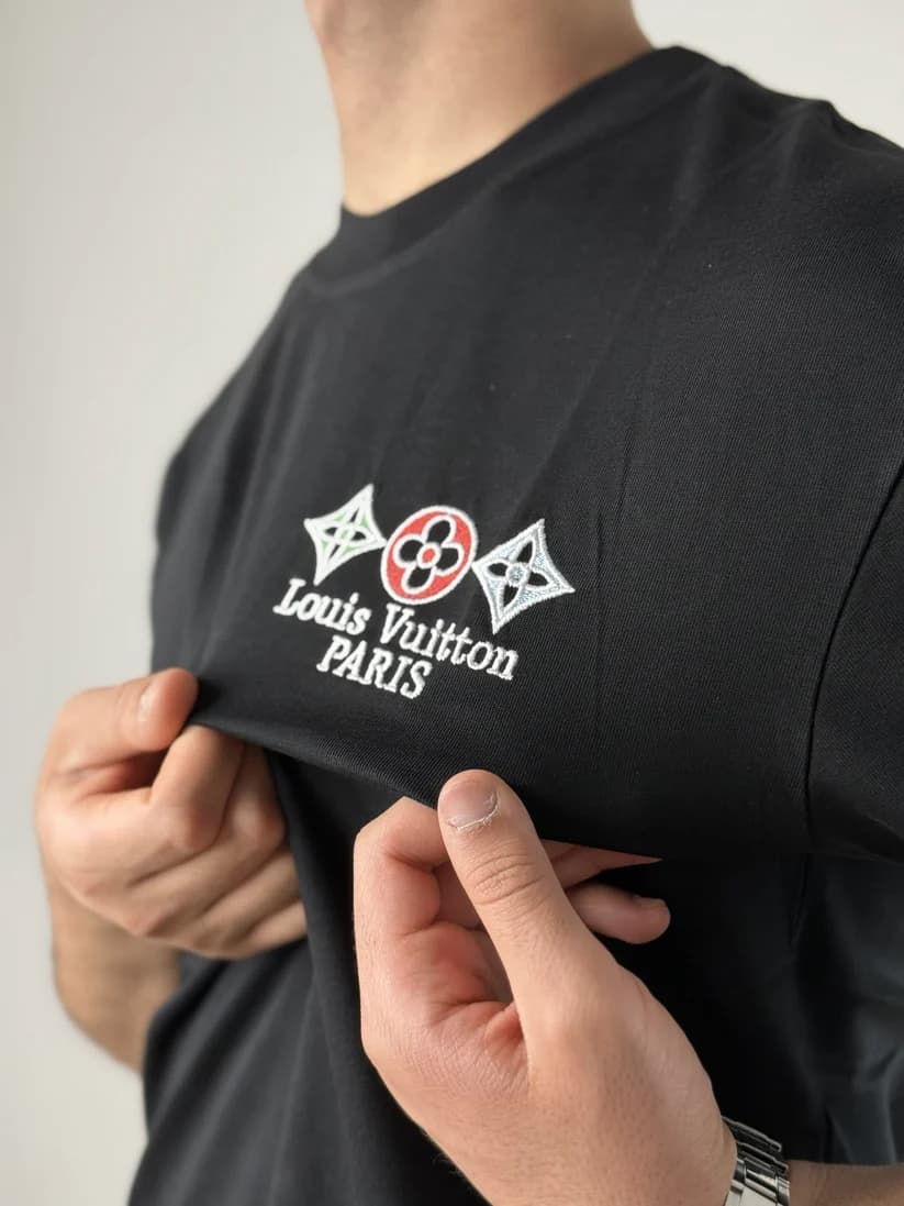 T-shirts LV-Paris
