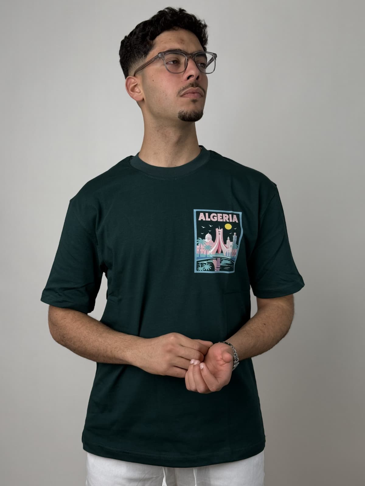 T-SHIRT ALGERIA