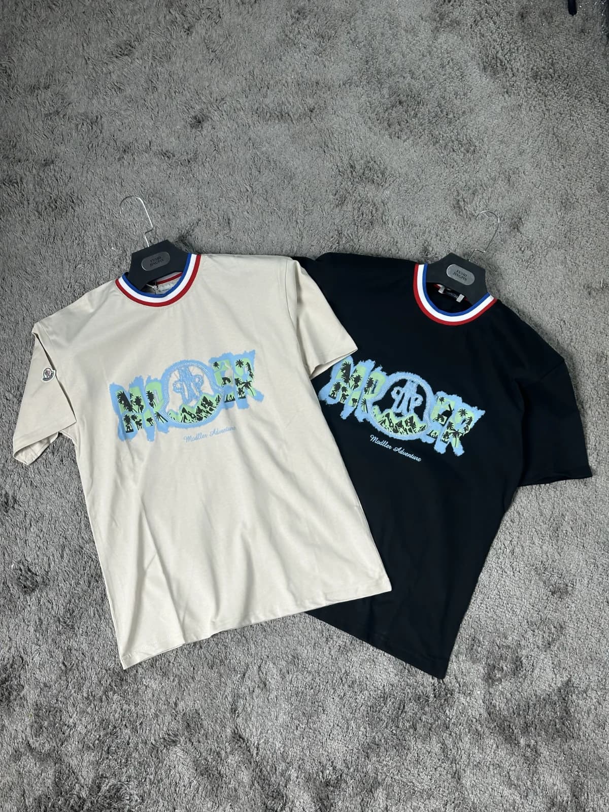 T-shirt moncler adventure