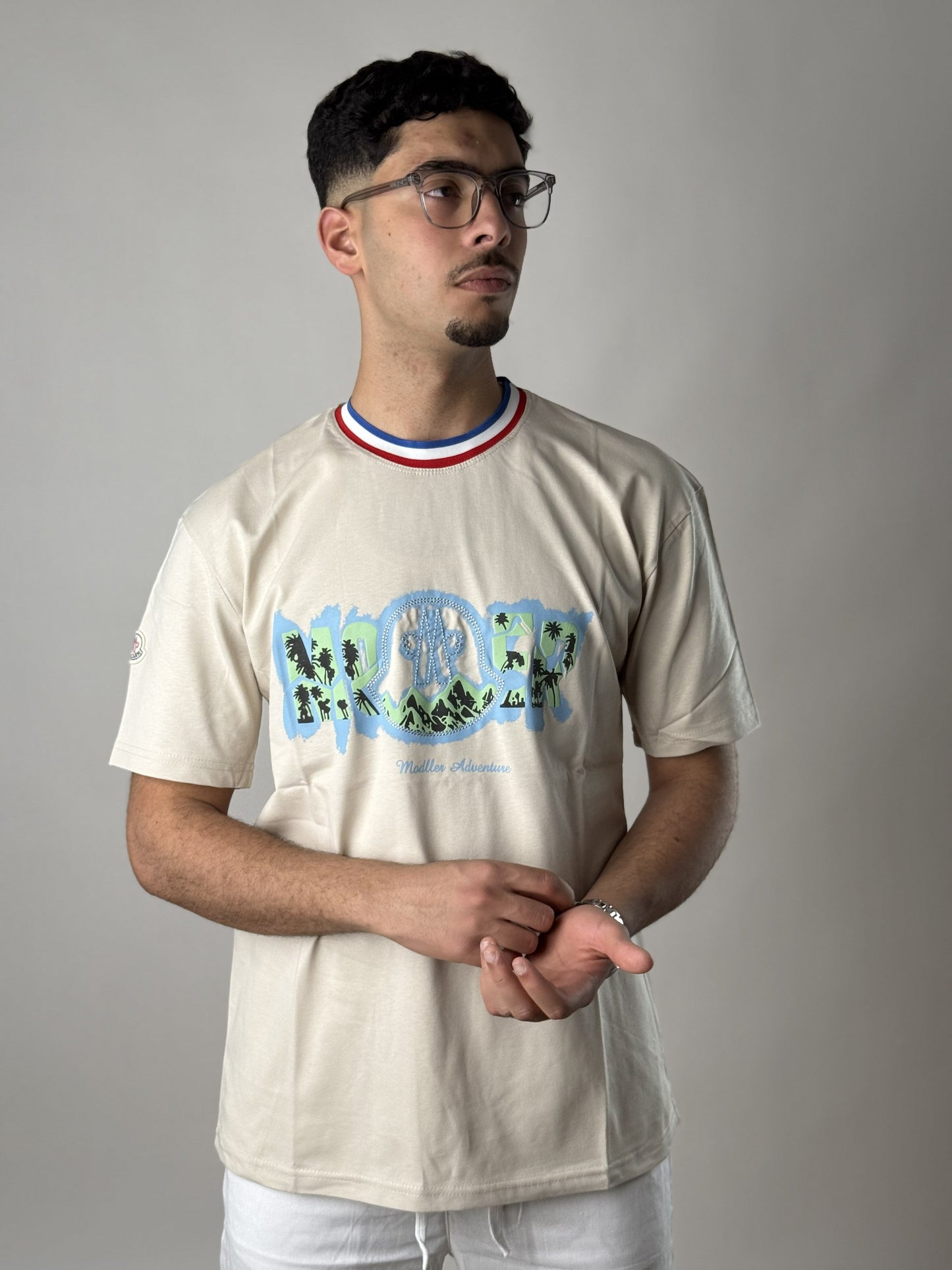 T-shirt Moncler Adventure