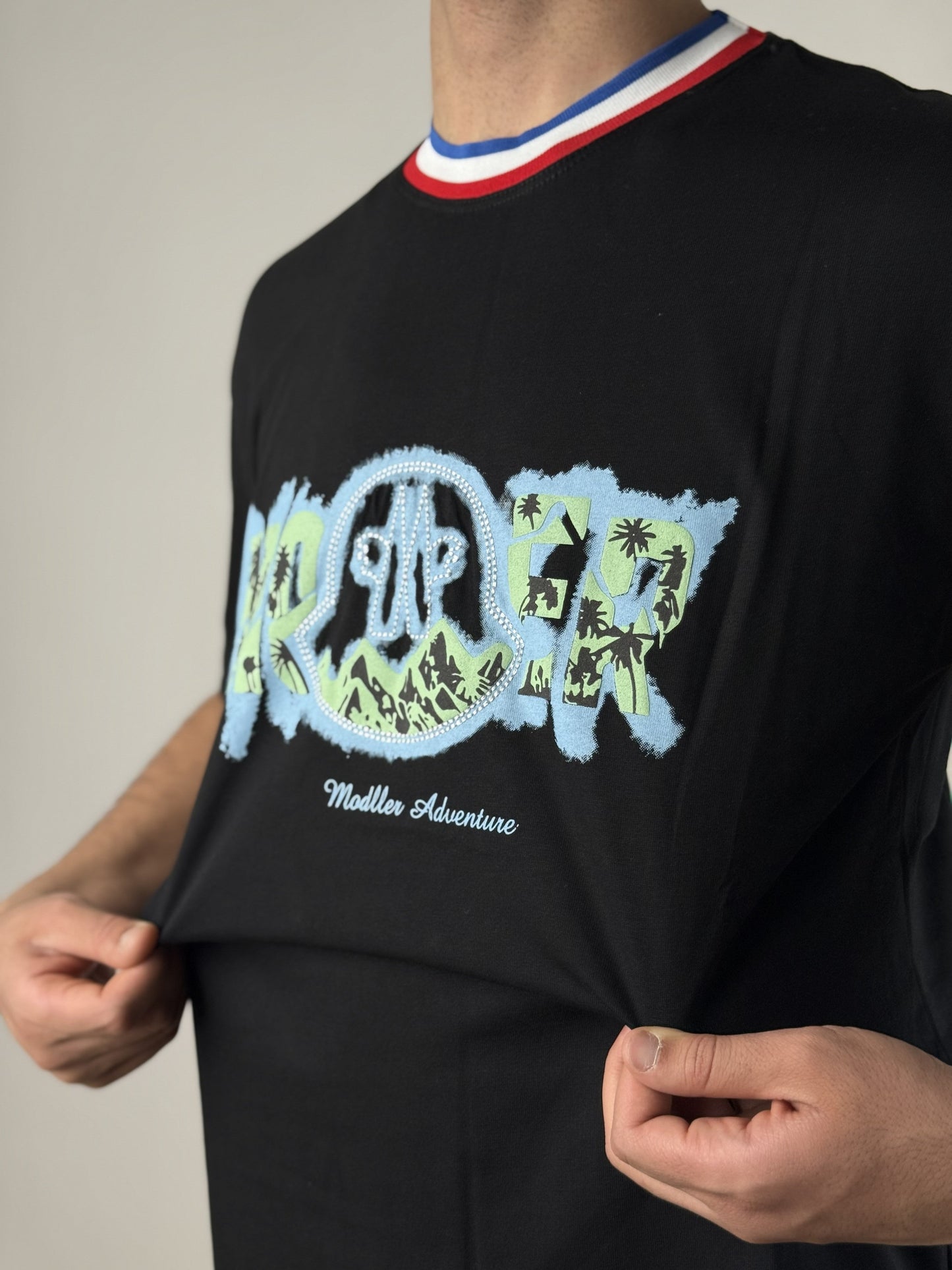 T-shirt Moncler Adventure