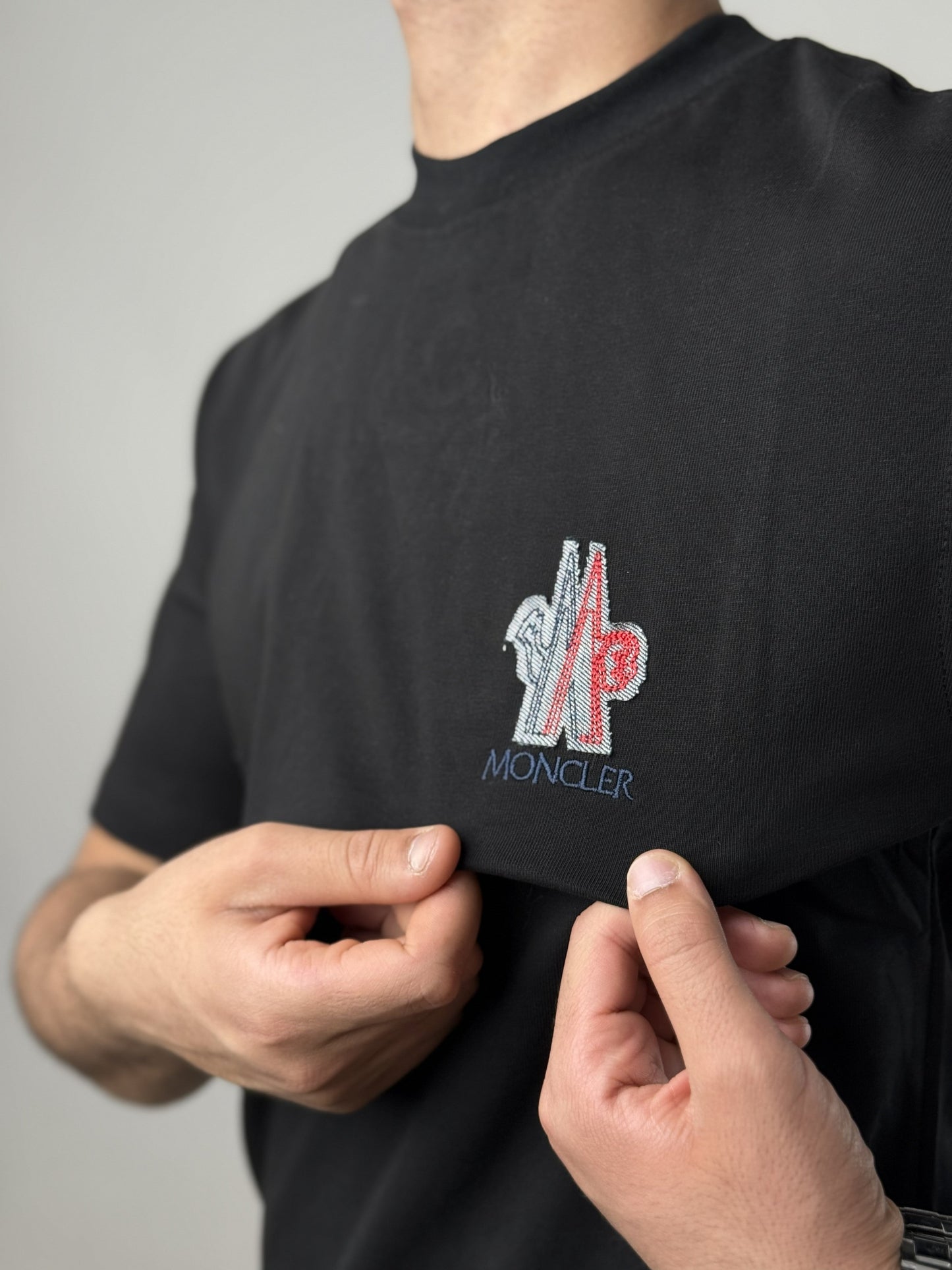 T-shirt Moncler Classic