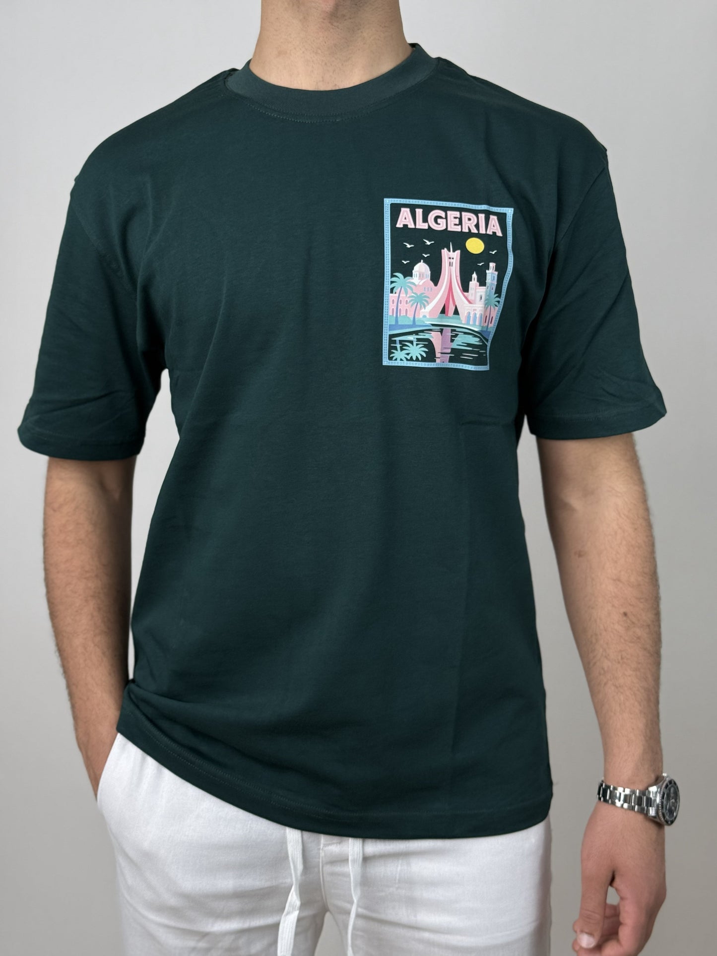 T-shirt ALGERIA RETRO