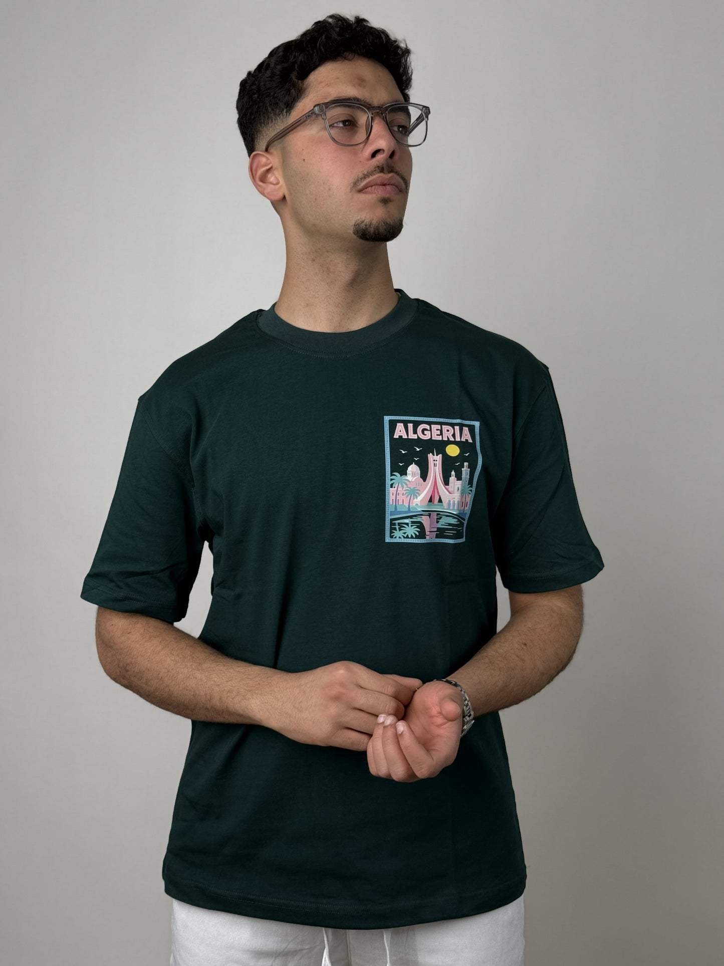 T-shirt ALGERIA RETRO