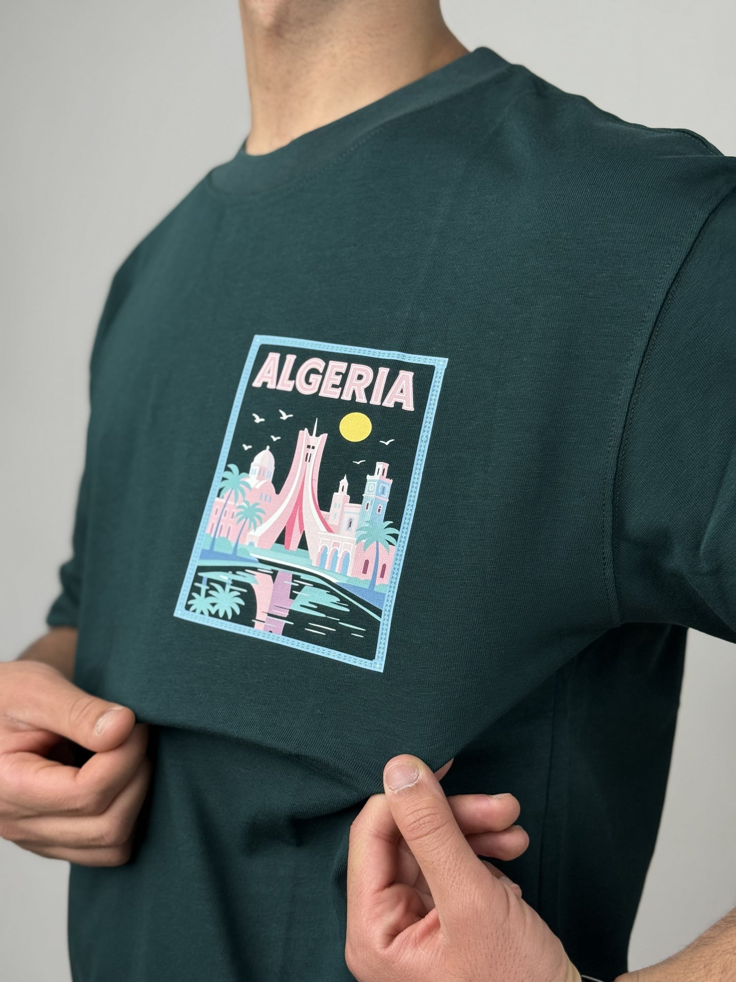 T-shirt ALGERIA RETRO