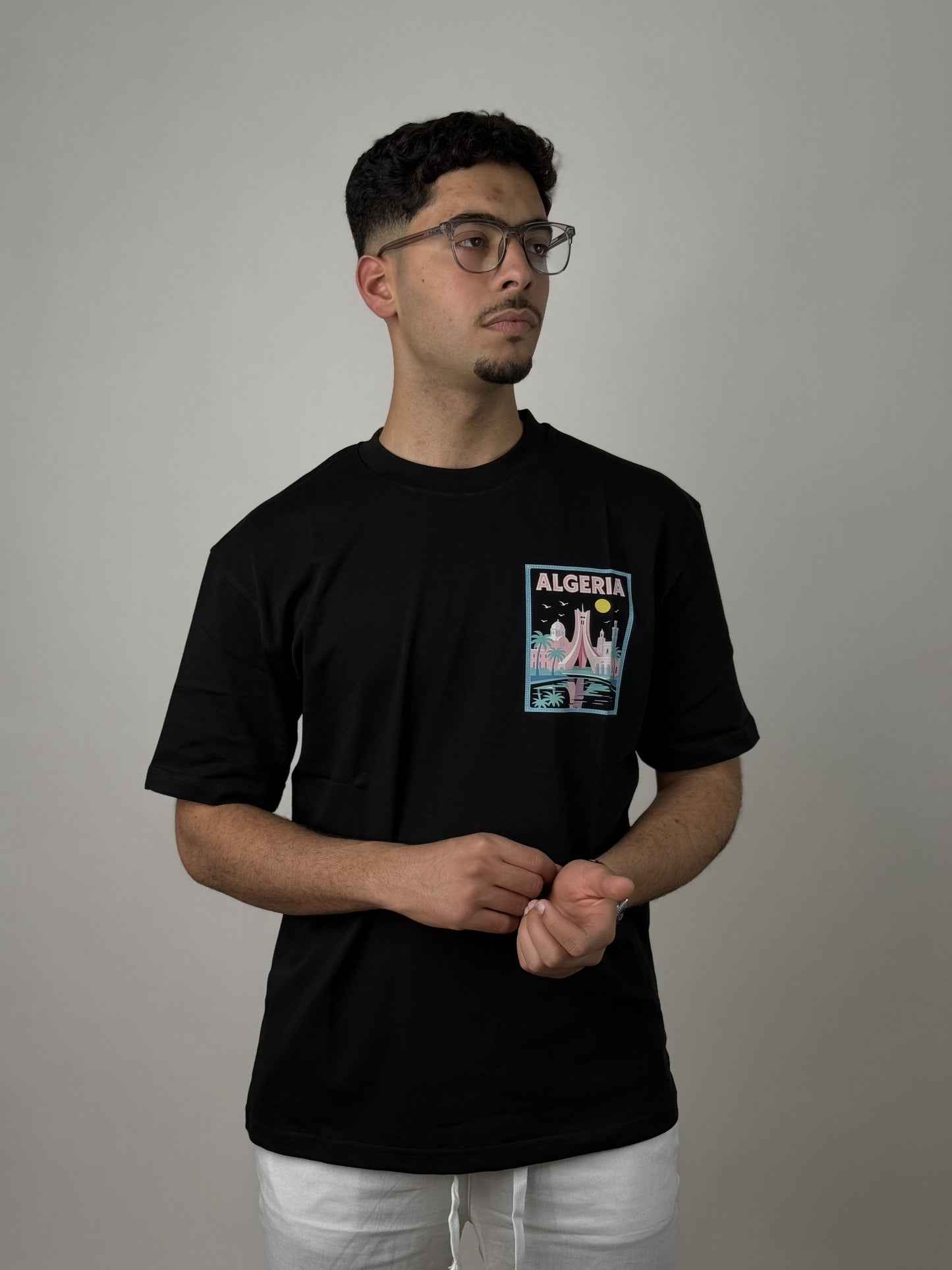T-shirt ALGERIA RETRO