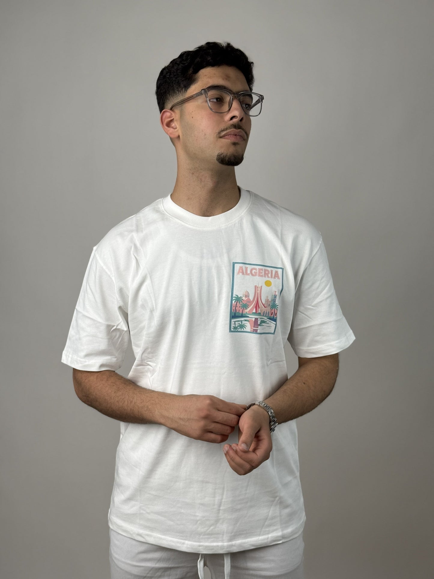 T-shirt ALGERIA RETRO