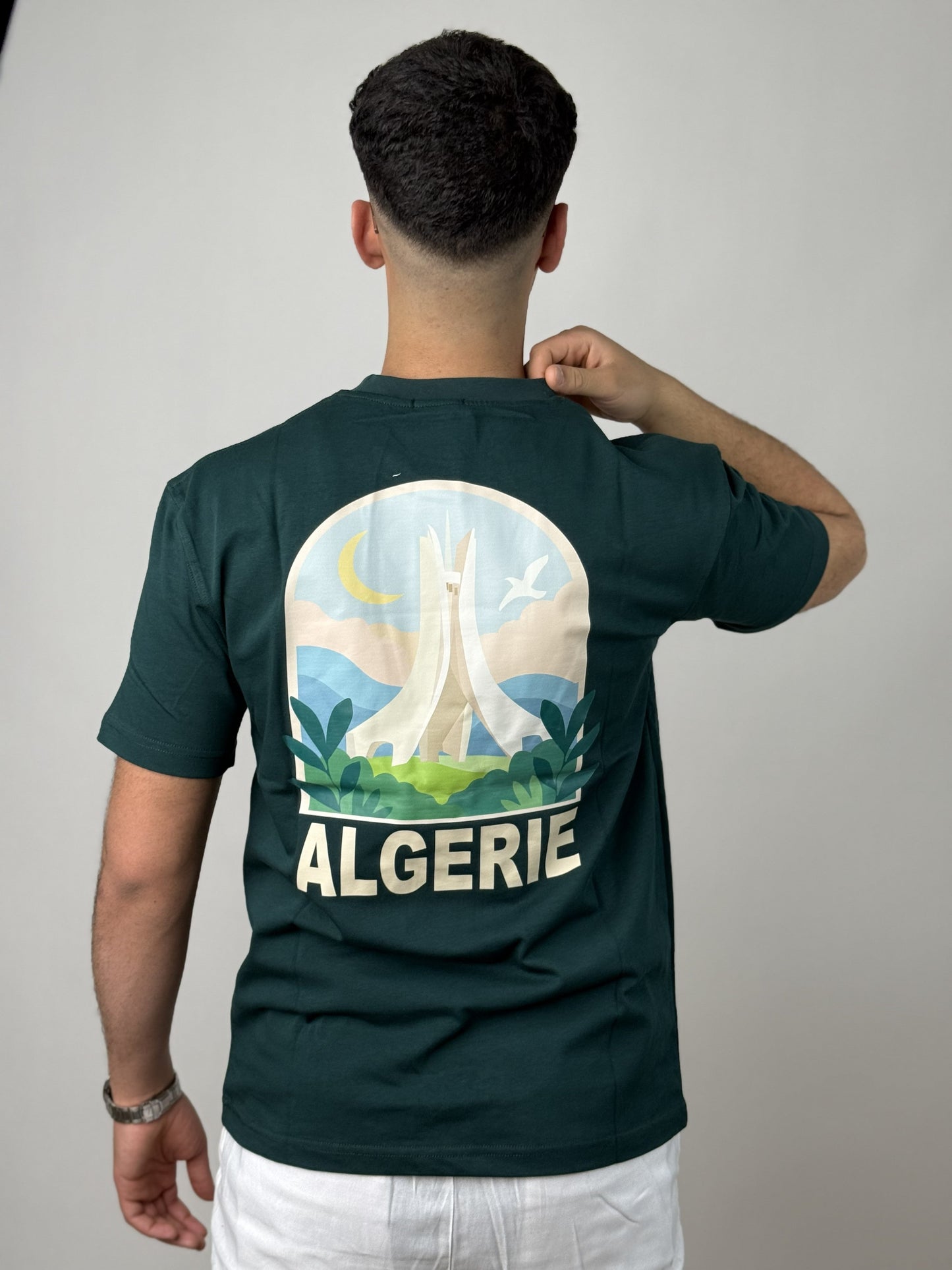 T-shirt ALGERIE Round