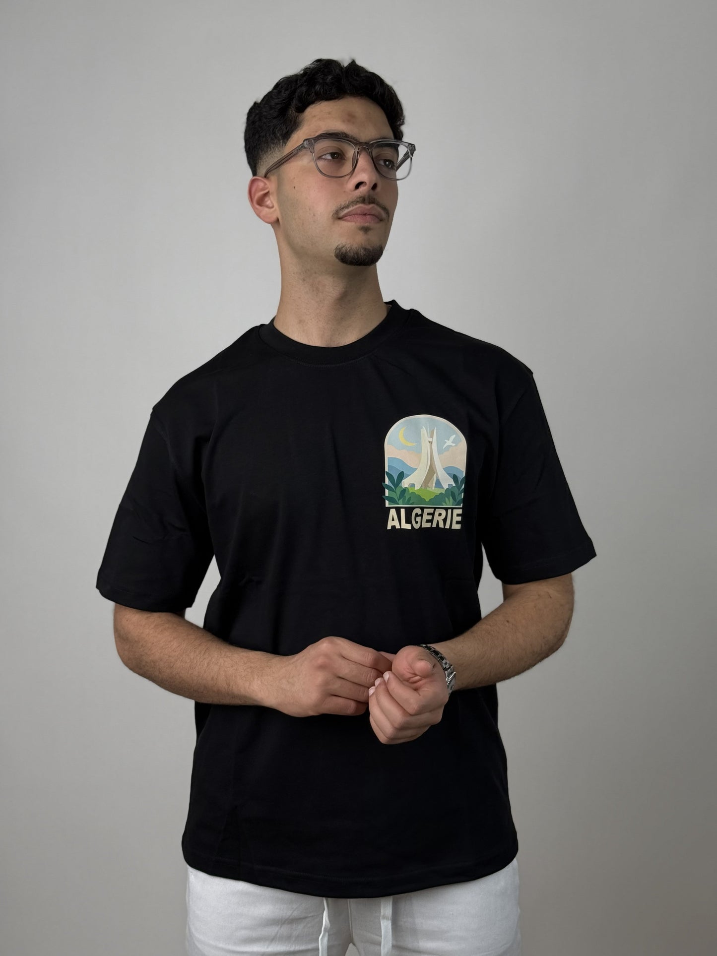 T-shirt ALGERIE Round