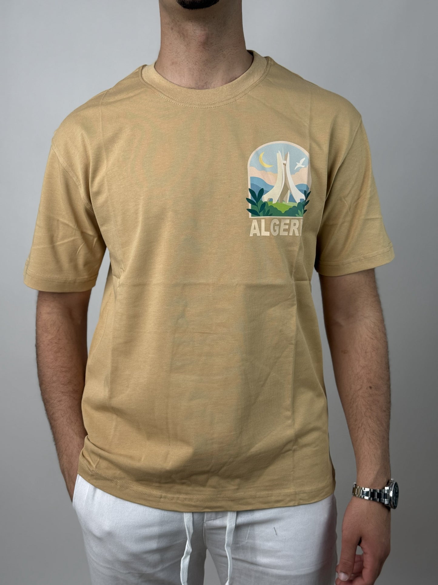 T-shirt ALGERIE Round
