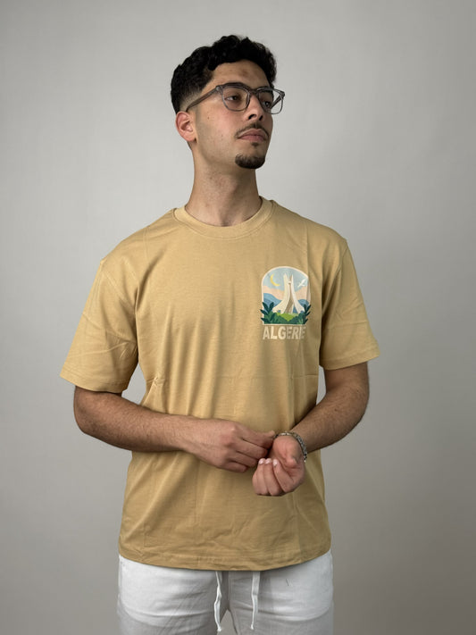 T-shirt ALGERIE Round